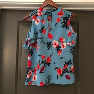 🌺 Japna Women’s Shirt Size S Multi Color